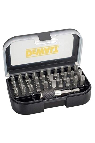 Dewalt 31-Piece 1/4" Screwdriver Bit Set with Magnetic Holder