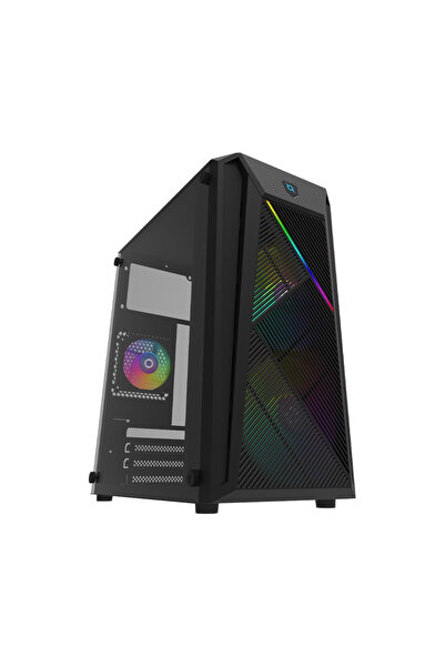 AQIRYS Carcasă PC BELLATRIX PRO neagră