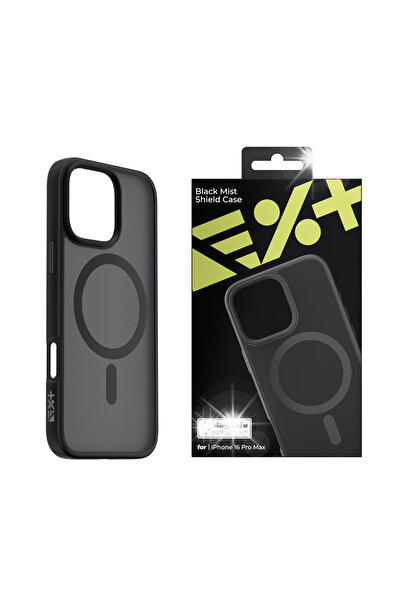 NEXT ONE Husă Mist Shield MagSafe iPhone 16 Pro Max negru