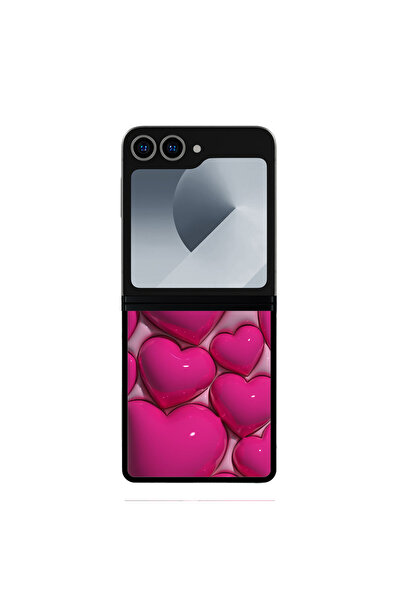 4TECH Θήκη Καρδιές για Samsung Galaxy Z Flip 5 5g