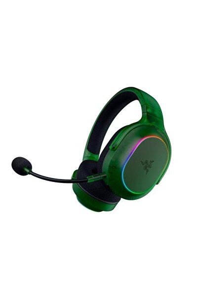 RAZER Căști de gaming wireless Barracuda X Chroma Phantom Green, 2.4GHz/Bluet...