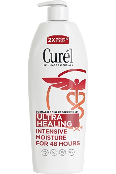 Curel Ultra Healing Intensive Lotion for Extra-Dry, Tight Skin, 20 Ounces