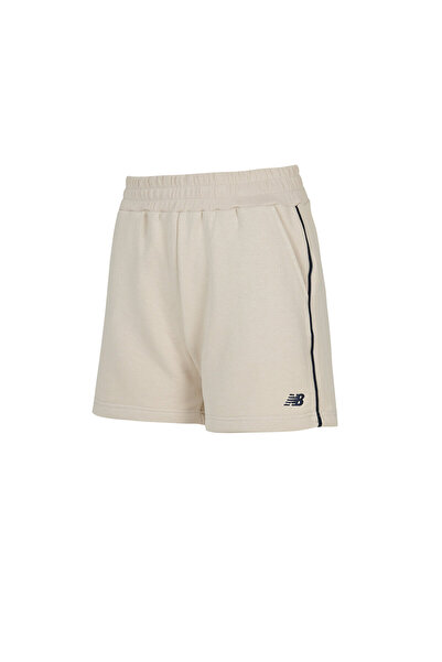 New Balance Wns3631 Beige Women's Shorts