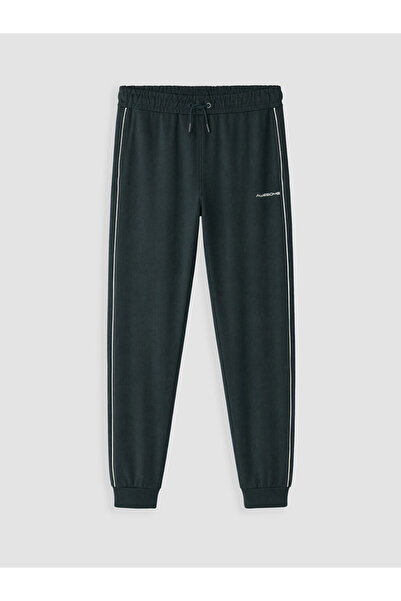 LC Waikiki Petrol Regular Fit Erkek Jogger Eşofman Altı