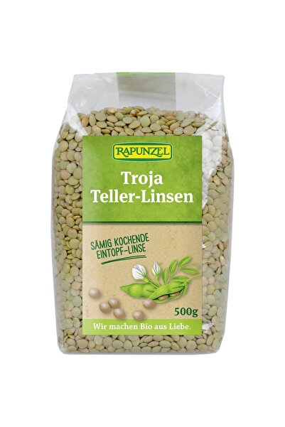Rapunzel Linte brună Trojan, 500g