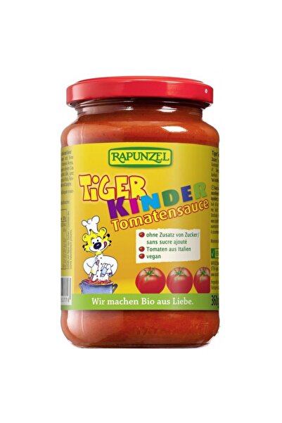 Rapunzel Sos de tomate Tiger,