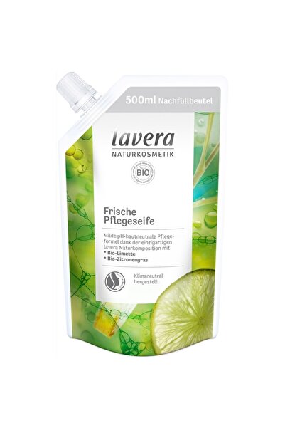Lavera Sapun lichid fresh rezerva