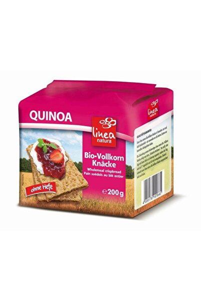 Linea Natura Pâine crocantă cu quinoa organică, 200g