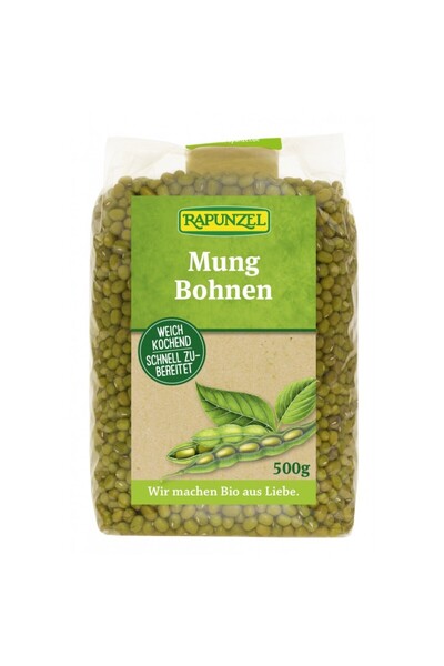 Rapunzel Fasole mung ecologică, 500g