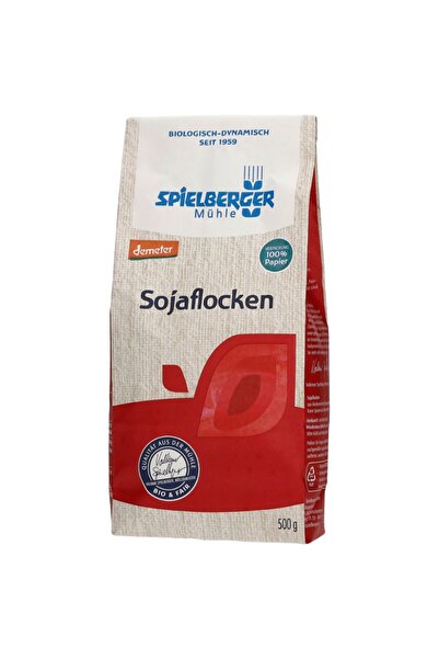 Spielberger Demeter fulgi de soia bio, 500g