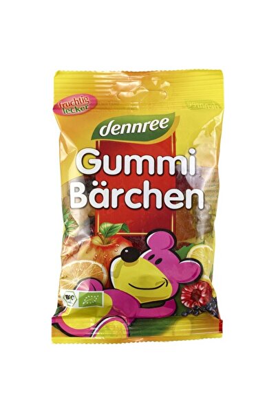 Dennree Urșișori gumati bio, 100g