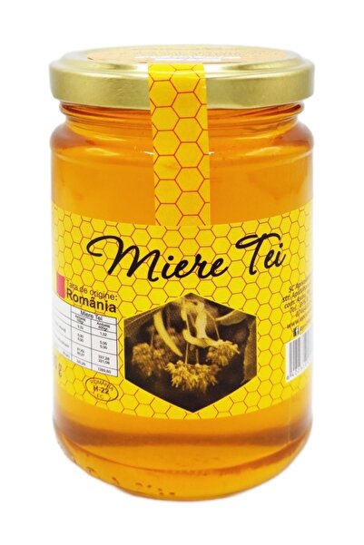 Apisalecom Lime honey 400g