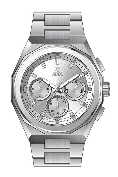 Adec Ag24120-3 Steel Case Band Internal Functions Active Japanese Metallic Co...