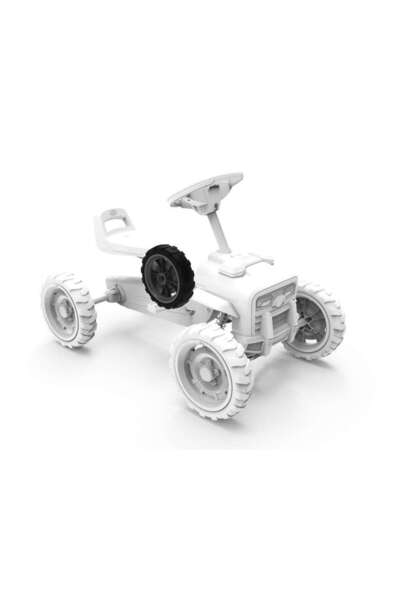 Berg Toys 9X2 Cross Wheel - sivo-čierne zadné ľavé Kart Berg Buzzy Police - P...