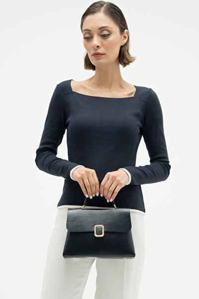 Matthew Cox Women's Shoulder Bag Dark Blue Byn2547