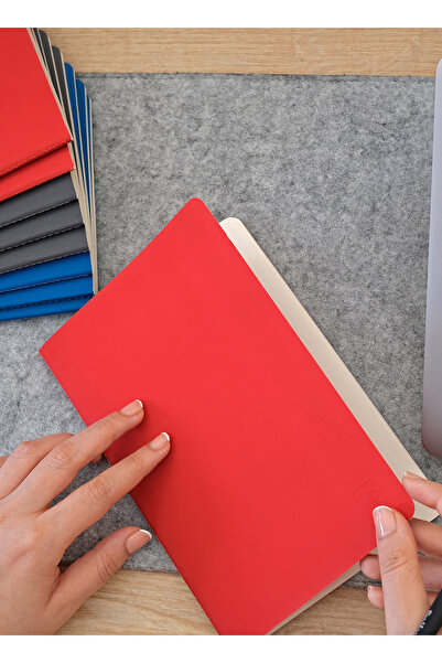 Sadece Defter Soft Touch Yumuşak Dokulu Defter