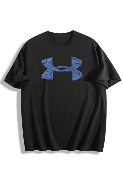 Generic Brand Blue Geometric Under Armour Logo,casual wear,all-season wear,10...