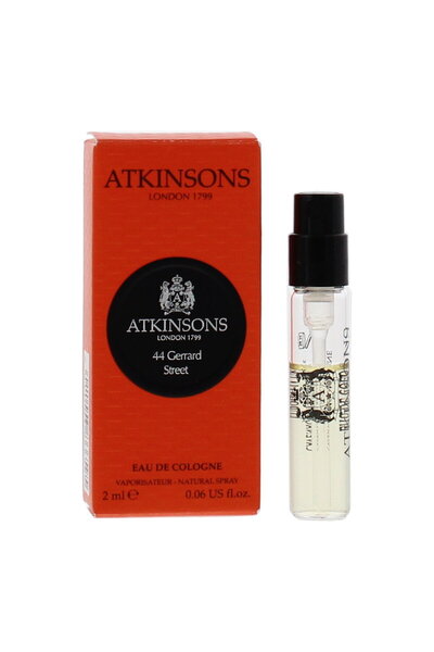 Atkinsons , 44 Gerrard Street, Eau De Cologne, Unisex, 2 ml *Vial