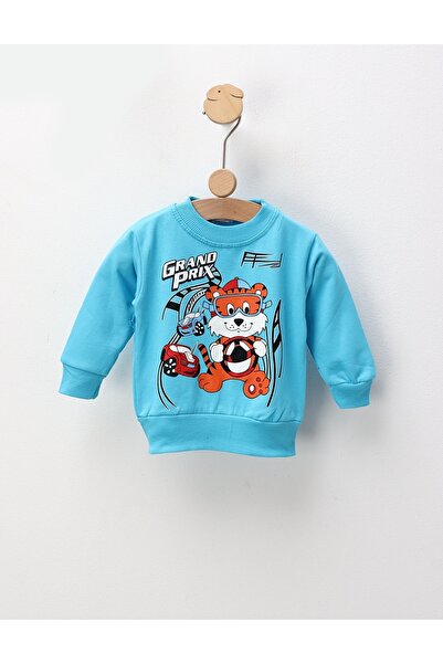 MiniKids Bluza flausata GRAND albastru by FDY