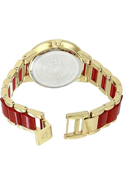 Anne Klein ساعة نسائية بسوار من الراتنج