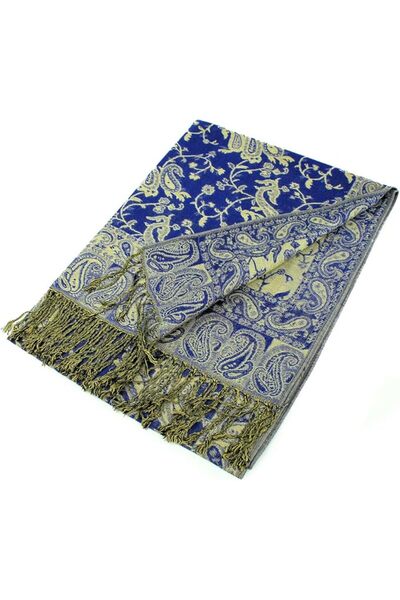 GENERAL PASKMLNA womens Paisley Pashmina Pashmina Shawl
