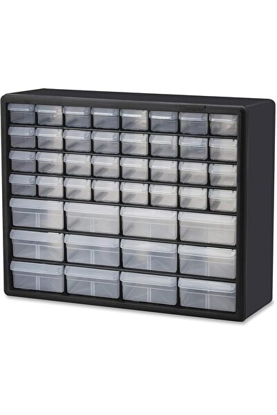 Akro-Mils 10144, 44 Drawer Plastic Parts Storage Hardware and Craft Cabinet, ...