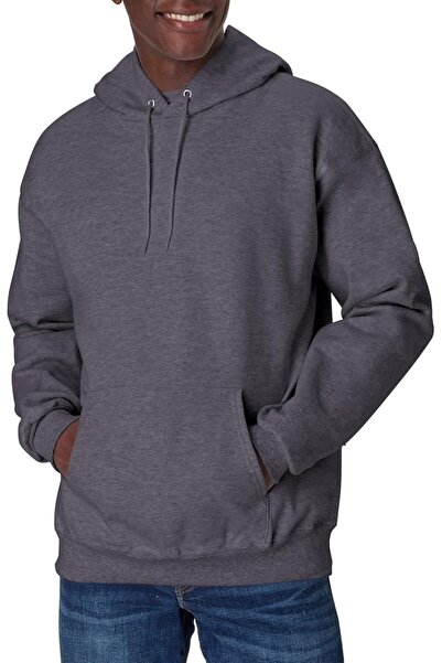 HANES Men's Pullover Ultimate Heavyweight Fleece Hoodie Sweatshirt