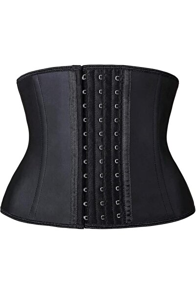 YIANNA Waist Trainer for Women Underbust Latex Sport Girdle Corsets Cincher H...