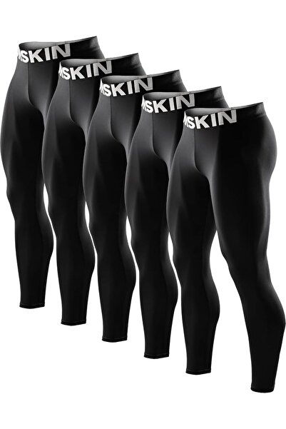 GENERAL DRSKIN 4, 3 or 1 Pack Men’s Compression Pants Tights Leggings Sports ...