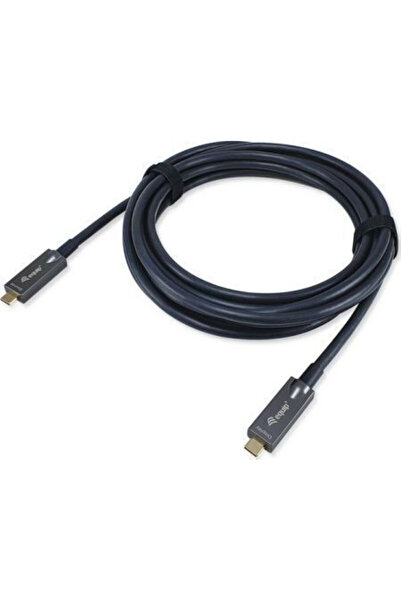 EQUIP Καλώδιο βίντεο USB 3.1 USB-C Αρσενικό σε USB-C 60W PD Μαύρο 5μ 119466
