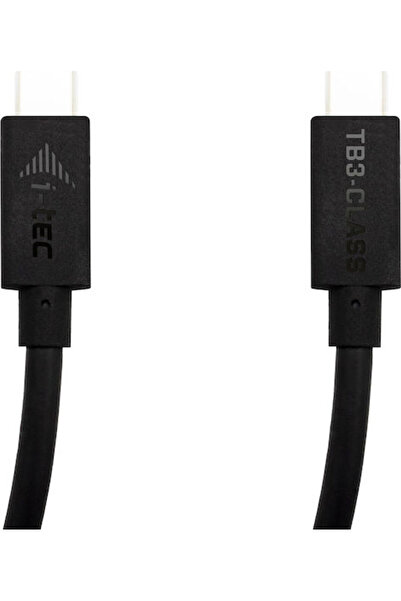 Other i-tec Καλώδιο Thunderbolt 3 100W Μαύρο 1.5μ (TB3CBL150CM)