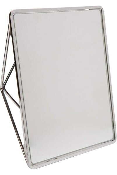 Home Details Bath bliss free standing geometric vanity mirror, horizontal or ...