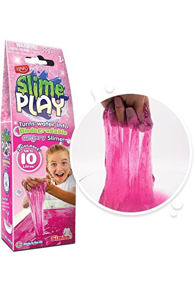 Zimpli Kids جل جليتر سلايم بلاي أكوا من زيمبلي كيدز، يحول الماء إلى سلايم لزج...