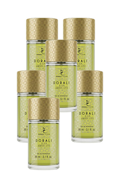DORALL COLLECTION 6 قطع من عطر دورال سيجن أبسولوت 95 مل