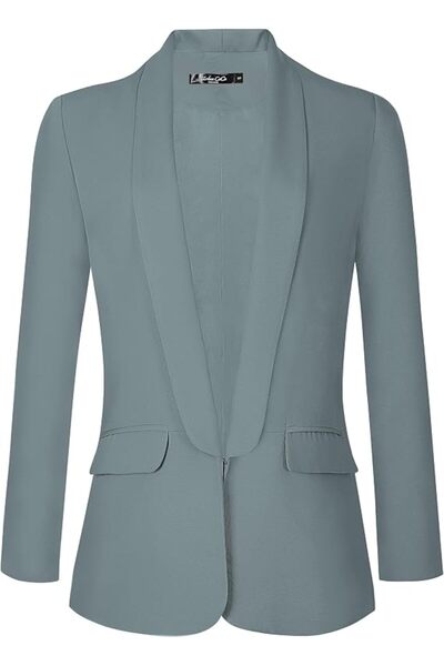 Urban CoCo Women's Office Blazer Jacket Open Front
