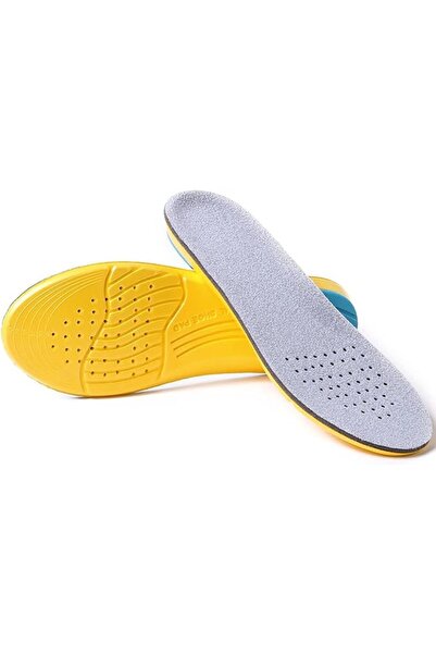 Sausiry Medical Thicken Height Insoles with Cushioning for Sports Shoes (Yell...