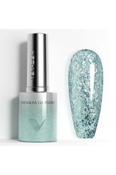 Venalisa 10 ml Glitter Uv Led Kalıcı Oje Hema TPO Free - 5617