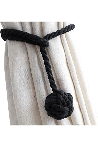 GENERAL Melaluxe 2 Pack Curtain Tiebacks - Heavy Duty Curtain Rope Tieback, H...