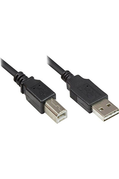 Good Connections Καλώδιο USB 2.0 3μ Τύπου A αρσενικό σε Τύπου B αρσενικό (251...