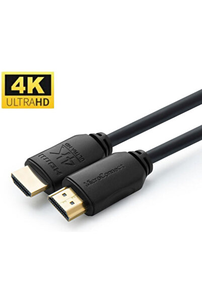 MicroConnect Καλώδιο HDMI αρσενικό σε αρσενικό 20μ Μαύρο