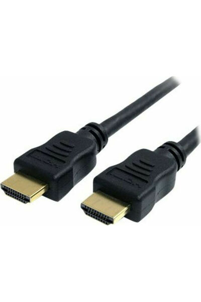 startech Καλώδιο HDMI Αρσενικό σε Αρσενικό 3μ Μαύρο Κωδικός: HDMM3MHS