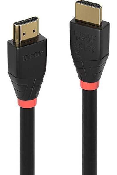 LİNDY Καλώδιο HDMI 2.0 Premium Υψηλής Ταχύτητας 4K 60Hz HDR HDMI Αρσενικό - H...