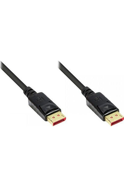 Other Alcasa Alcasa 4814-005s Καλώδιο DisplayPort 0.5 μ. Μαύρο