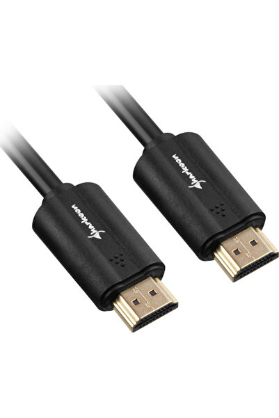 SHARKOON HDMI 2.0 Καλώδιο Υψηλής Ταχύτητας Premium 4K 60Hz HDR HDMI Αρσενικό ...