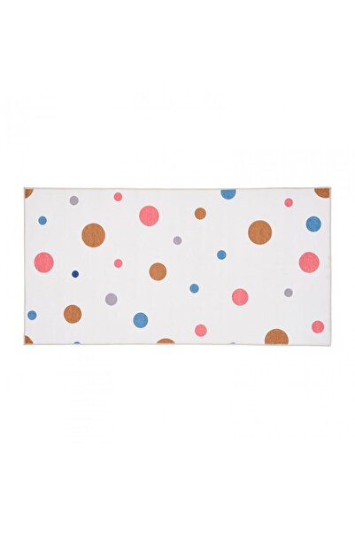 Heinner BUBBLE Washable Anti-Slip Printed Rug 70x140 cm, Low Pile