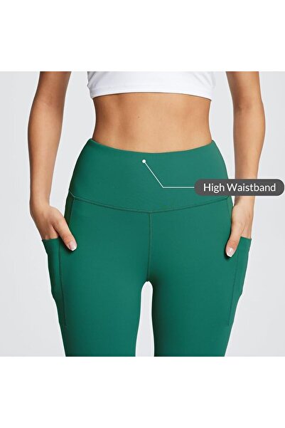 BALEAF Women's Fleece Lined Leggings Winter Yoga Leggings Thermal High Waiste...