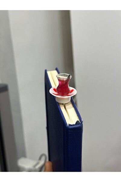 mapico Tea Cup Book Mark - Miniature Bookmark