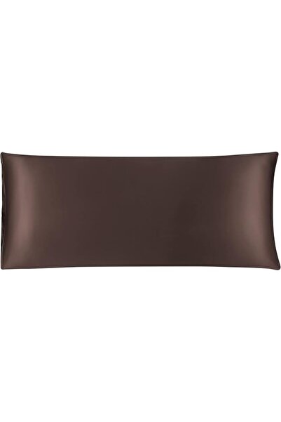 uxcell Body Pillow Cover 20x48 Inch Navy Silky Satin Body Pillowcases for Hai...