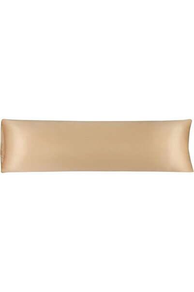uxcell Body Pillow Cover 20x48 Inch Navy Silky Satin Body Pillowcases for Hai...