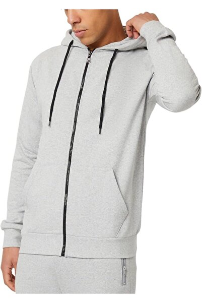 FM LONDON Men's Hyfresh Zipped Hoodie